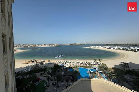 3 Bedroom Flat for Rent in Palm Jumeirah, Dubai - Stunning Sea & Burj Al Arab View | Unfurnished