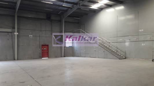Al Qusais - Independent warehouse of 11000 Sq.Ft with 2000 Sq.Ft Mez (150 KV) Power - Rent AED.300 Al Qusais - Independent warehouse of 11000 Sq.Ft with 2000 Sq.Ft Mez (150 KV) Power - Rent AED.300