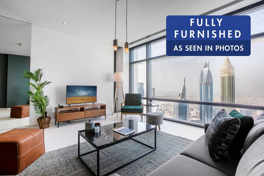 City View | Furnished | Pool & Gym