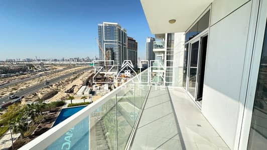 Golf View | Rented | Fully Furnished | 2 Balconies