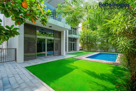 4 Bedroom Villa for Rent in Mohammed Bin Rashid City, Dubai - Contemporary | Available Nov |  Upgraded