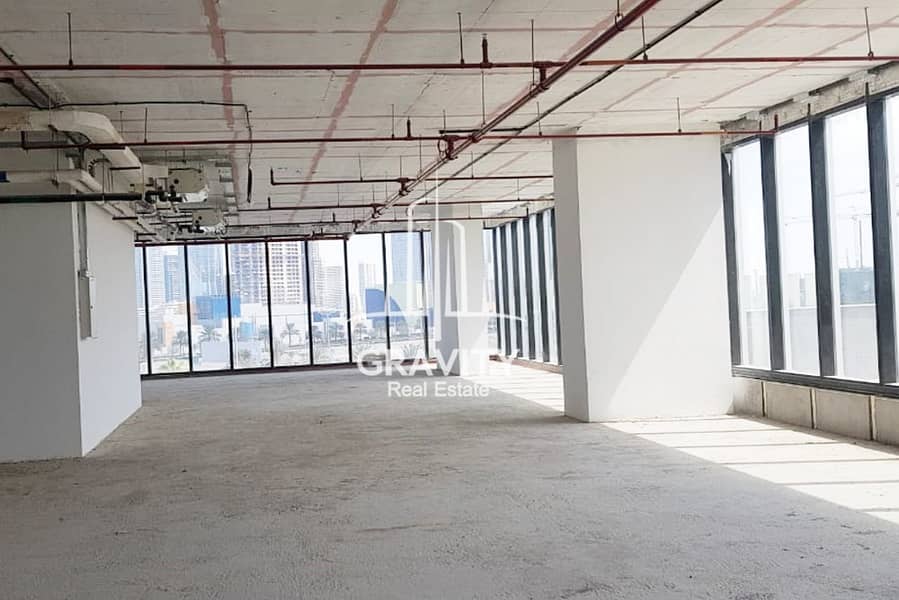 Hot Deal! Full floor office space in Tamouh Tower