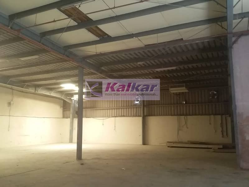 Al Qusais - Independent warehouse of 5500 Sq ft with sprinklers- Rent AED.165 Al Qusais - Independent warehouse of 5500 Sq ft with sprinklers- Rent AED.165