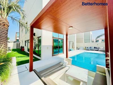 6 Bedroom Villa for Rent in Meydan City, Dubai - Luxury | Partly Furnished | Private pool