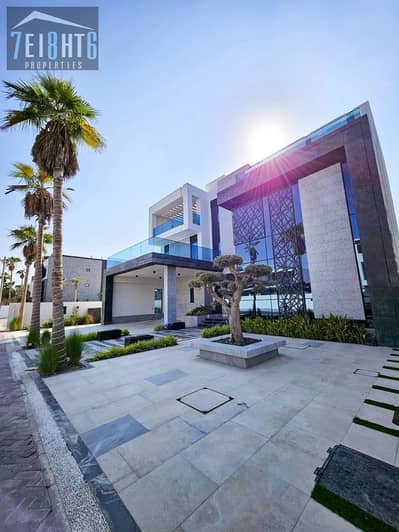 8 Bedroom Villa for Rent in Palm Jumeirah, Dubai - Main photo (without villa number). jpeg