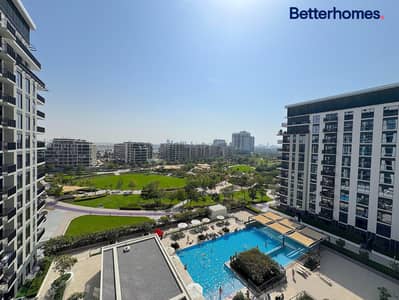 1 Bedroom Flat for Rent in Dubai Hills Estate, Dubai - Park and Pool View | Furnished | Direct Park Access