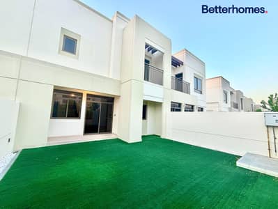 3 Bedroom Townhouse for Rent in Town Square, Dubai - Single Row | Park view | Vacant