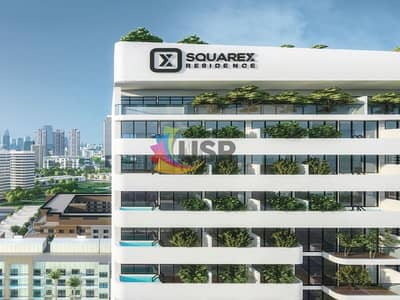 1 Спальня Апартамент Продажа в Джумейра Вилладж Серкл (ДЖВС), Дубай - SquareX-Residence_page-0006. jpg