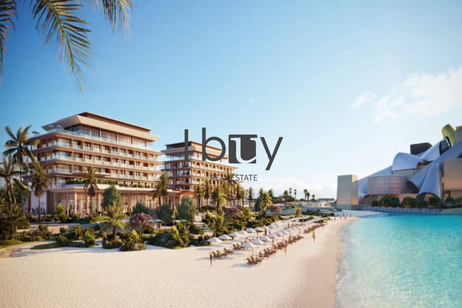 位于萨迪亚特岛，Nobu Residences 2 卧室的公寓 20000000 AED - 11068788