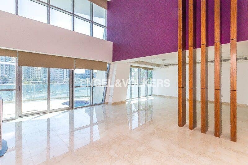 Duplex Penthouse | Upgraded | Marina View
