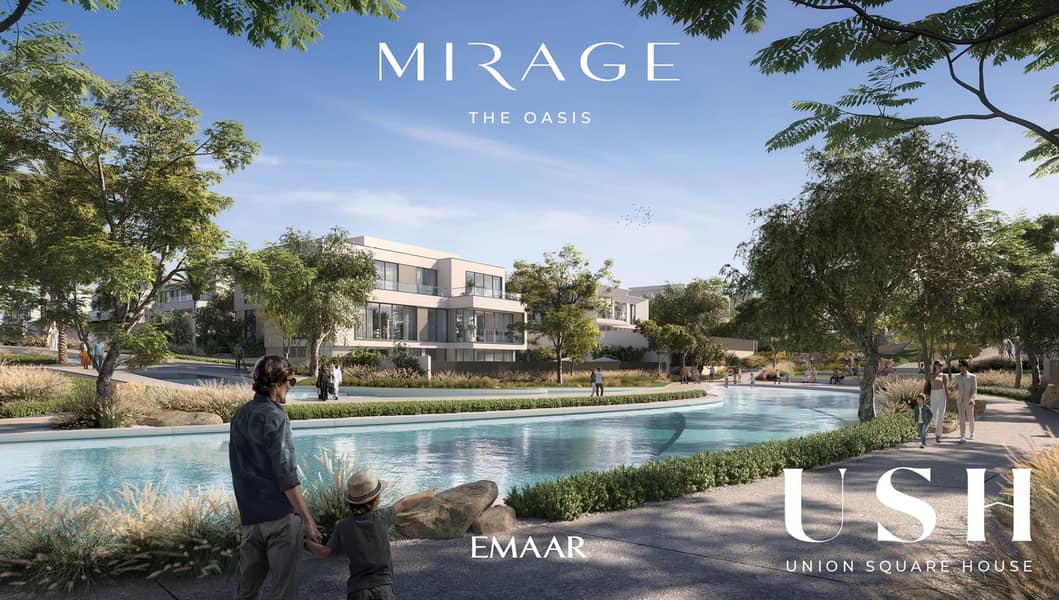 Crystal Lagoon| Genuine Resale | Waterfront living