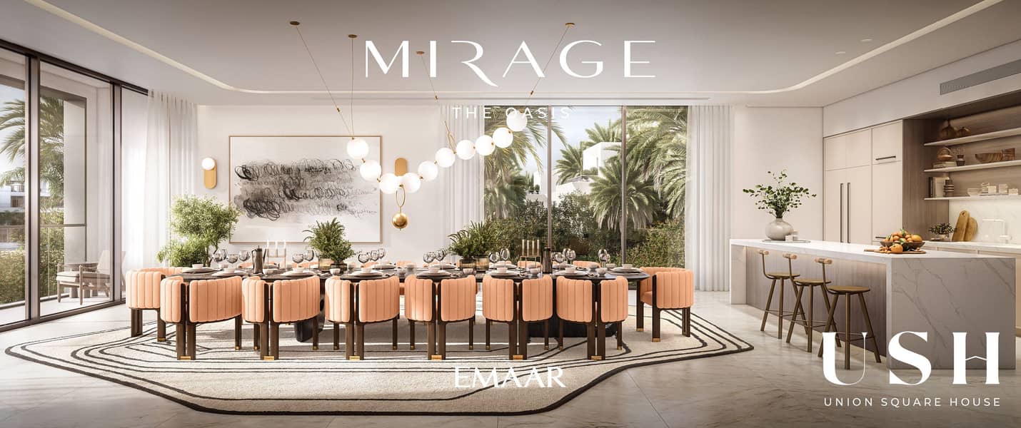 Crystal Lagoon| Genuine Resale | Waterfront living