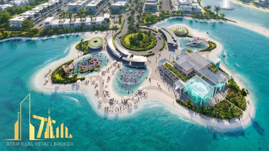 4 Bedroom Townhouse for Sale in DAMAC Islands, Dubai - 12-aqua park. jpg