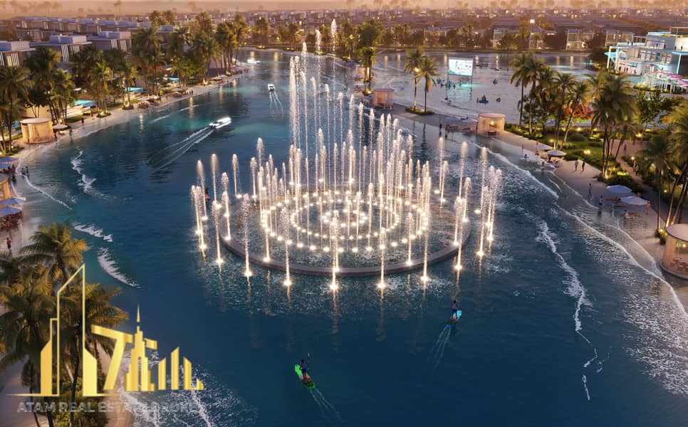 9 1-Central Hub fountain. jpg