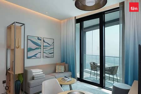 朱美拉海滩住宅（JBR）， 迪拜 1 卧室单位待租 - 位于朱美拉海滩住宅（JBR），朱美拉谦恭度假酒店和水疗中心，朱美拉门户2号大厦 1 卧室的公寓 185000 AED - 11069211