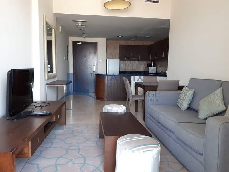Hot Deal! 12 cheques! Furnished 2BR in Diamond Tower