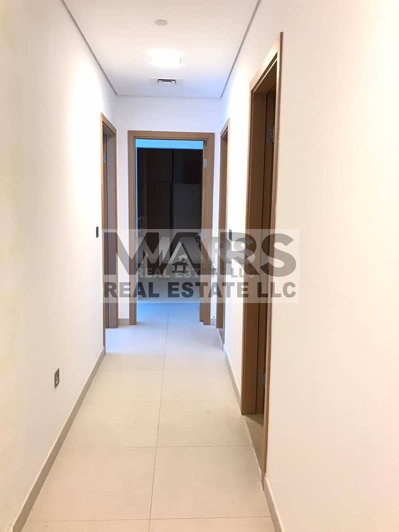 3 Seaview Corniche with  2br +balcony+maid