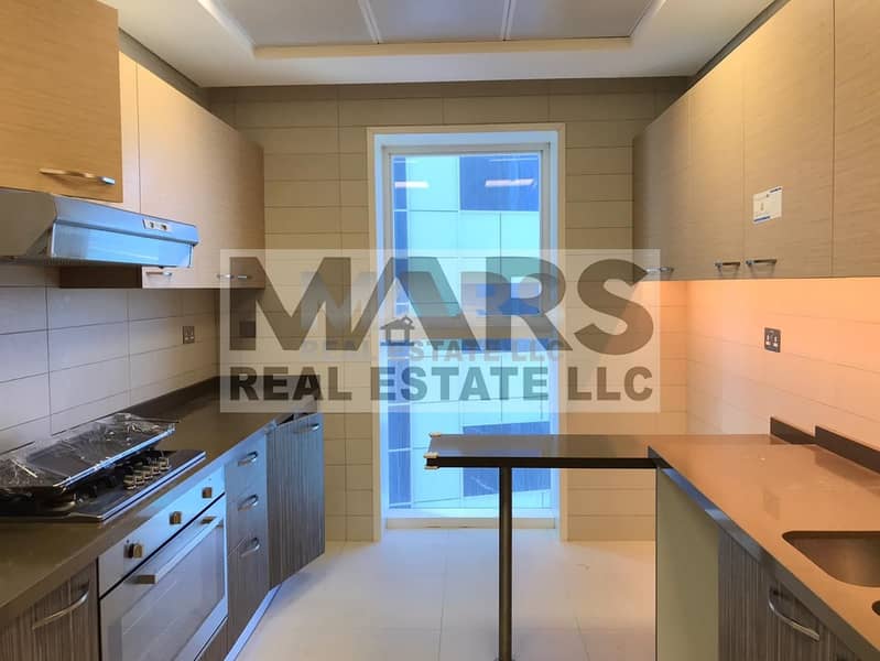 6 Seaview Corniche with  2br +balcony+maid