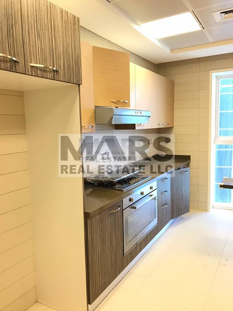 7 Seaview Corniche with  2br +balcony+maid
