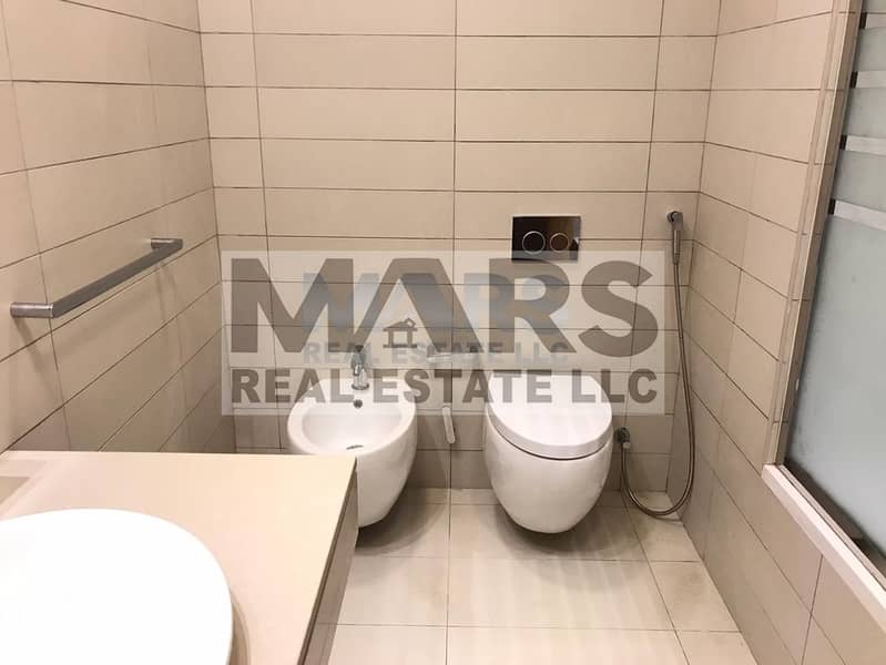 8 Seaview Corniche with  2br +balcony+maid