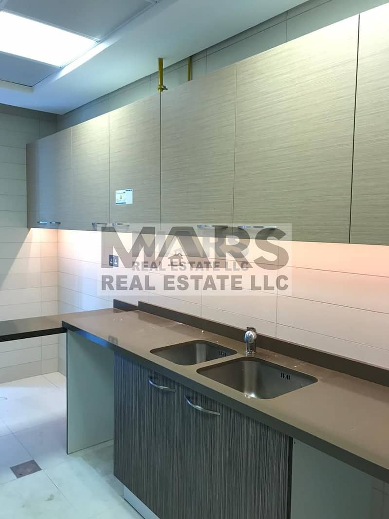 9 Seaview Corniche with  2br +balcony+maid