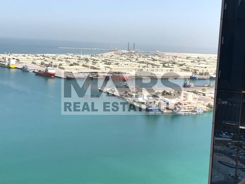 10 Seaview Corniche with  2br +balcony+maid