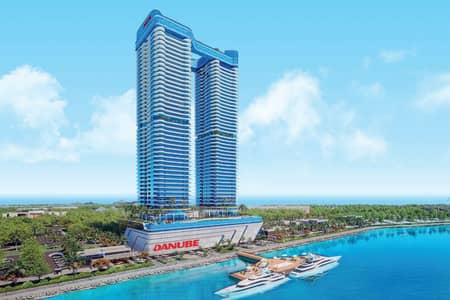 Studio for Sale in Dubai Maritime City, Dubai - Fully Furnished | Ocean View | 1% Payment Plan