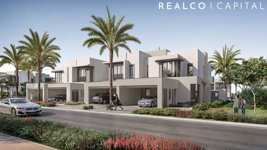 4 Bedroom Townhouse for Sale in Jebel Ali, Dubai - 4-Bed | Vastu Compliant | Best Price