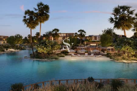 6 Bedroom Villa for Sale in The Acres, Dubai - Limited Collection|Ultra Luxury 6BR Lagoon Mansion