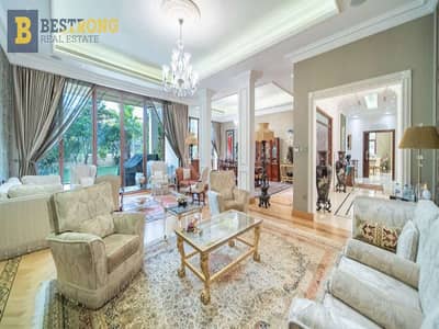 Golf Course View | Private Pool | Unfurnished