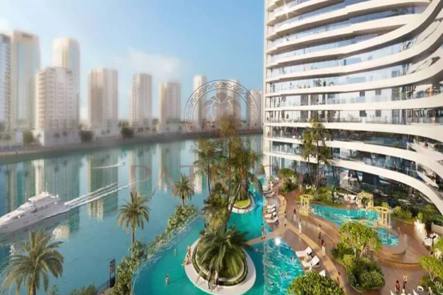 Квартира в Бизнес Бей，Канал Хайтс, 2 cпальни, 3538000 AED - 11071576