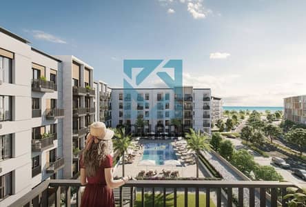 2 Bedroom Flat for Sale in Al Khan, Sharjah - MESK MAIN PICTURE. png