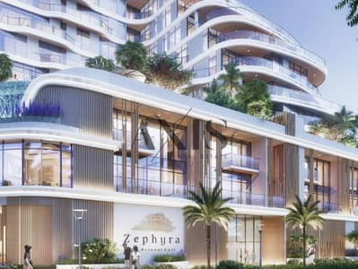 迪拉岛， 迪拜 2 卧室单位待售 - 位于迪拉岛，Zephyra Residences 2 卧室的公寓 3197072 AED - 11071989