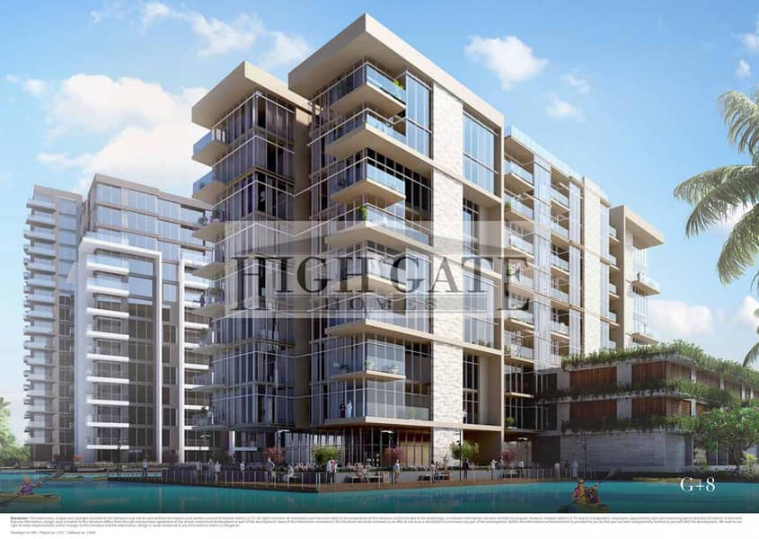 Building for sale in Meydan District One