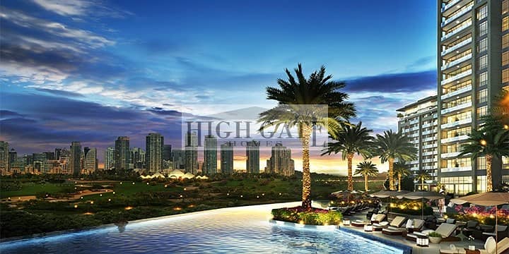 3 Bed Apartment Vida Residence The Hills