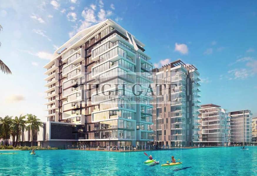 Crystal Lagoon Apartment | District One !