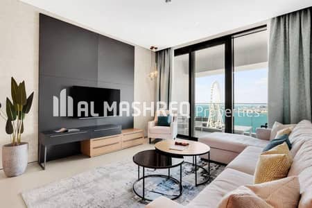 3 Bedroom Apartment for Rent in Jumeirah Beach Residence (JBR), Dubai - LUXURY 3BR + MAIDS ROOM | APARTMENT ADDRESS JBR | FULL SEA VIEW