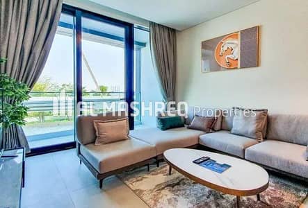 朱美拉海滩住宅（JBR）， 迪拜 1 卧室公寓待租 - 位于朱美拉海滩住宅（JBR），朱美拉谦恭度假酒店和水疗中心，朱美拉门户1号大厦 1 卧室的公寓 140000 AED - 11072484