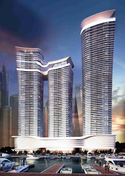 2 Cпальни Апартамент Продажа в Дубай Харбор, Дубай - seahaven-opp-doc_14. jpg