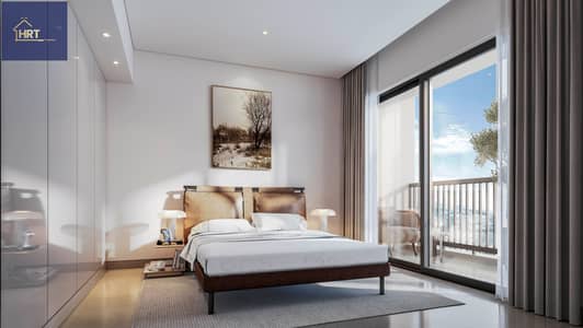 1 Спальня Апартаменты Продажа в Мотор Сити, Дубай - Bed1. jpg