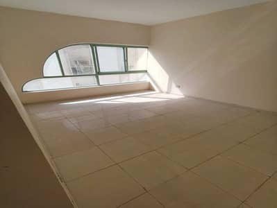 1BR hall in Al Shuwaheyn, near Rolla Square, first tenant after renovation.