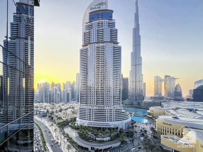 2 Cпальни Апартаменты в аренду в Дубай Даунтаун, Дубай - Boulevard Point - 1806 -18. jpg