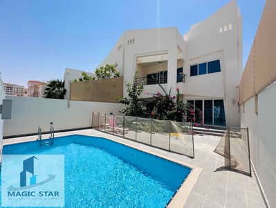 4 Bedroom Villa for Rent in Khalifa City, Abu Dhabi - GDRsj1cMAkKRXfzS2oAcSmYe50qUbvnt1KwewWLe