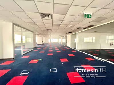 Office for Rent in Dubai Internet City, Dubai - DUBAI MEDIA CITY | Full Floor | Design For HQ