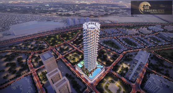 فلیٹ 1 غرفة نوم للبيع في قرية جميرا الدائرية، دبي - Exterior Royale 4. jpg