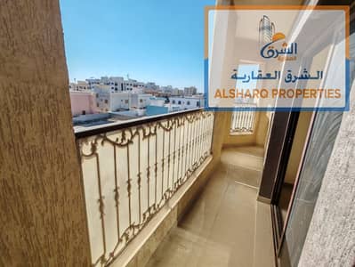 Room and hall for annual rent in Rawda, Sheikh Ammar Street, next to Abayas roundabout, and close to Al Safir Hypermarket.  - Family housing only. - L