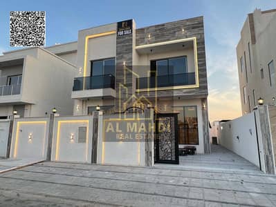 5 Bedroom Villa for Sale in Al Yasmeen, Ajman - فيلا رائعة بالياسمين، تصميم مذهل ومساحة واسعة. . jpeg