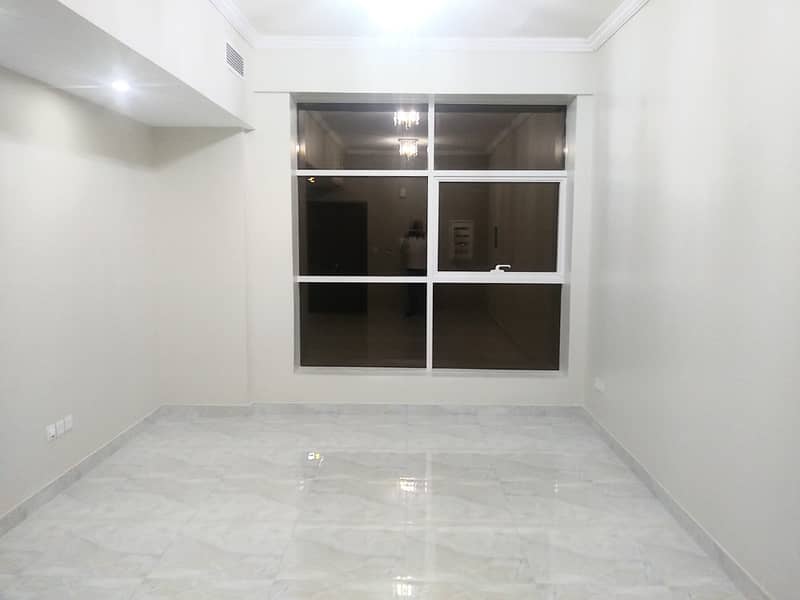 Semi Furnished | Brand New | 1BR -With Master Bed , Wardrobes and Facilities.