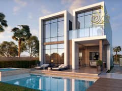 فیلا في بيلير ذا ترمب استايتس،فلل ترمب استايتس،داماك هيلز 8 غرف 17171000 درهم - 11077993