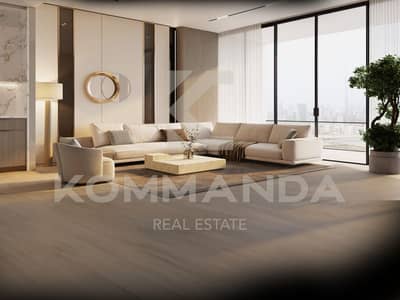 3 Bedroom Apartment for Sale in Al Jaddaf, Dubai - Ghost Living Area copy. png